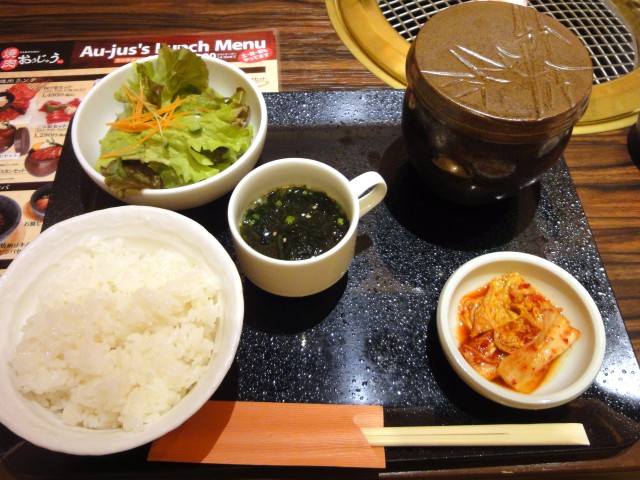 個室で焼肉ランチ おうじゅう 苫小牧のグルメ食べ歩き トーマスの外食ブログ