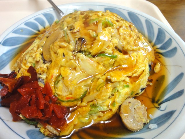 個性溢れる天津丼 花まさ ２ 苫小牧のグルメ食べ歩き トーマスの外食ブログ