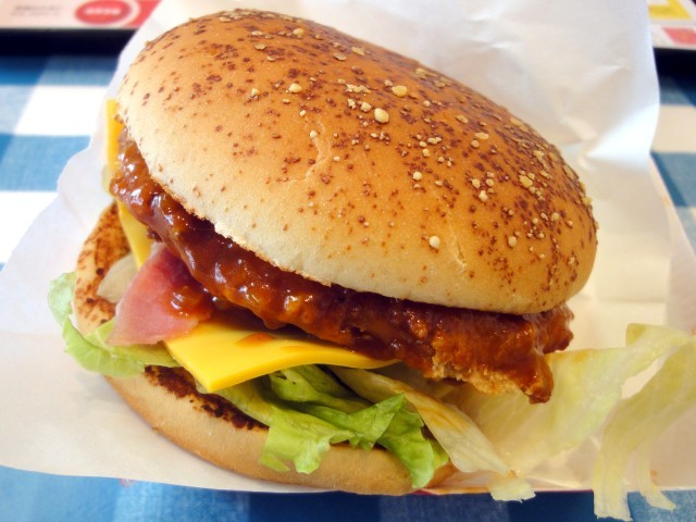 マクドナルド。アイコンチキン
